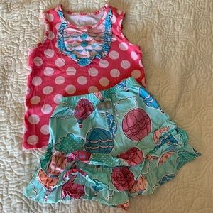 Eleanor Rose short set